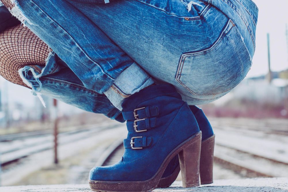 zapatos con ropa casual
