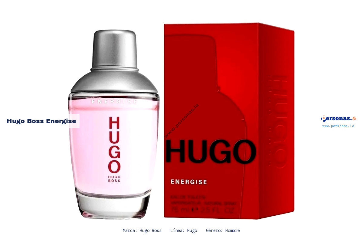 Ficha tecnica Hugo Boss energise
