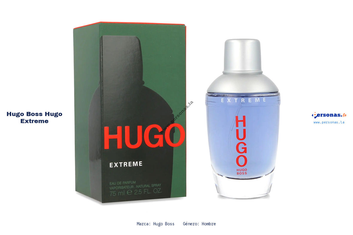 Ficha tecnica Hugo Boss hugo
