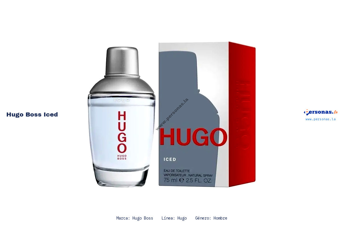 Ficha tecnica Hugo Boss iced