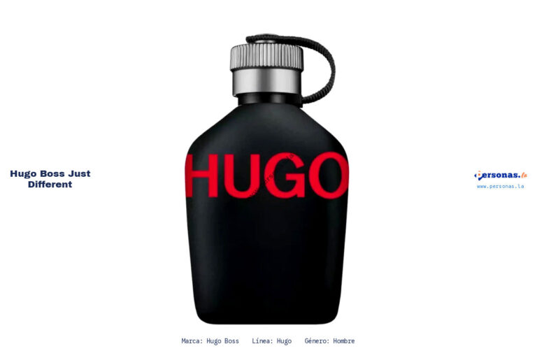 Ficha técnica Hugo Boss just different