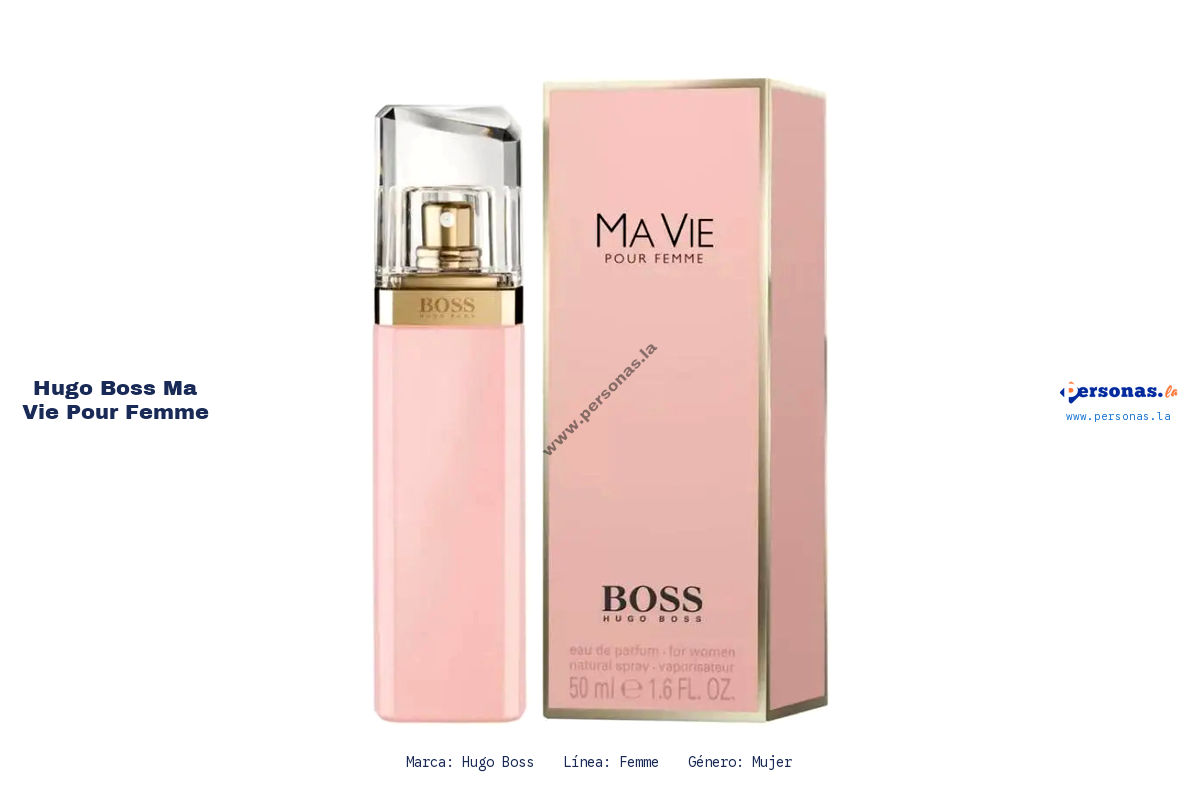Ficha tecnica Hugo Boss ma vie pour femme