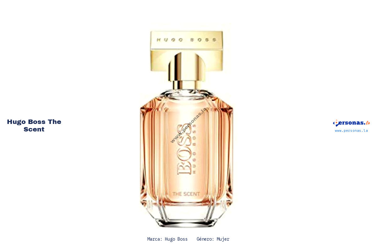 Ficha tecnica Hugo Boss the scent