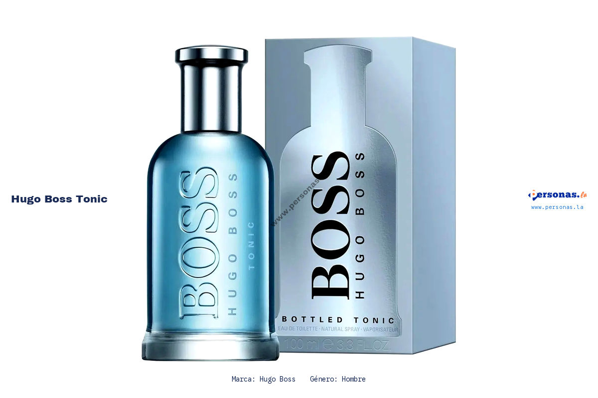 Ficha tecnica Hugo Boss tonic