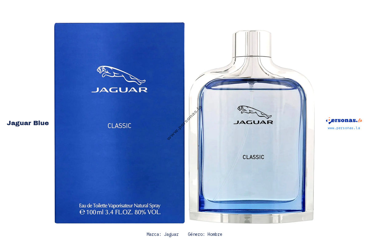 Ficha tecnica Jaguar blue