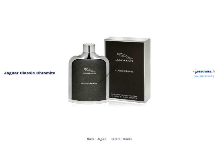 Ficha técnica Jaguar classic chromite