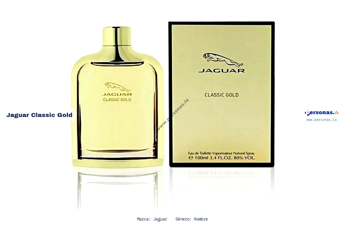 Ficha tecnica Jaguar classic gold
