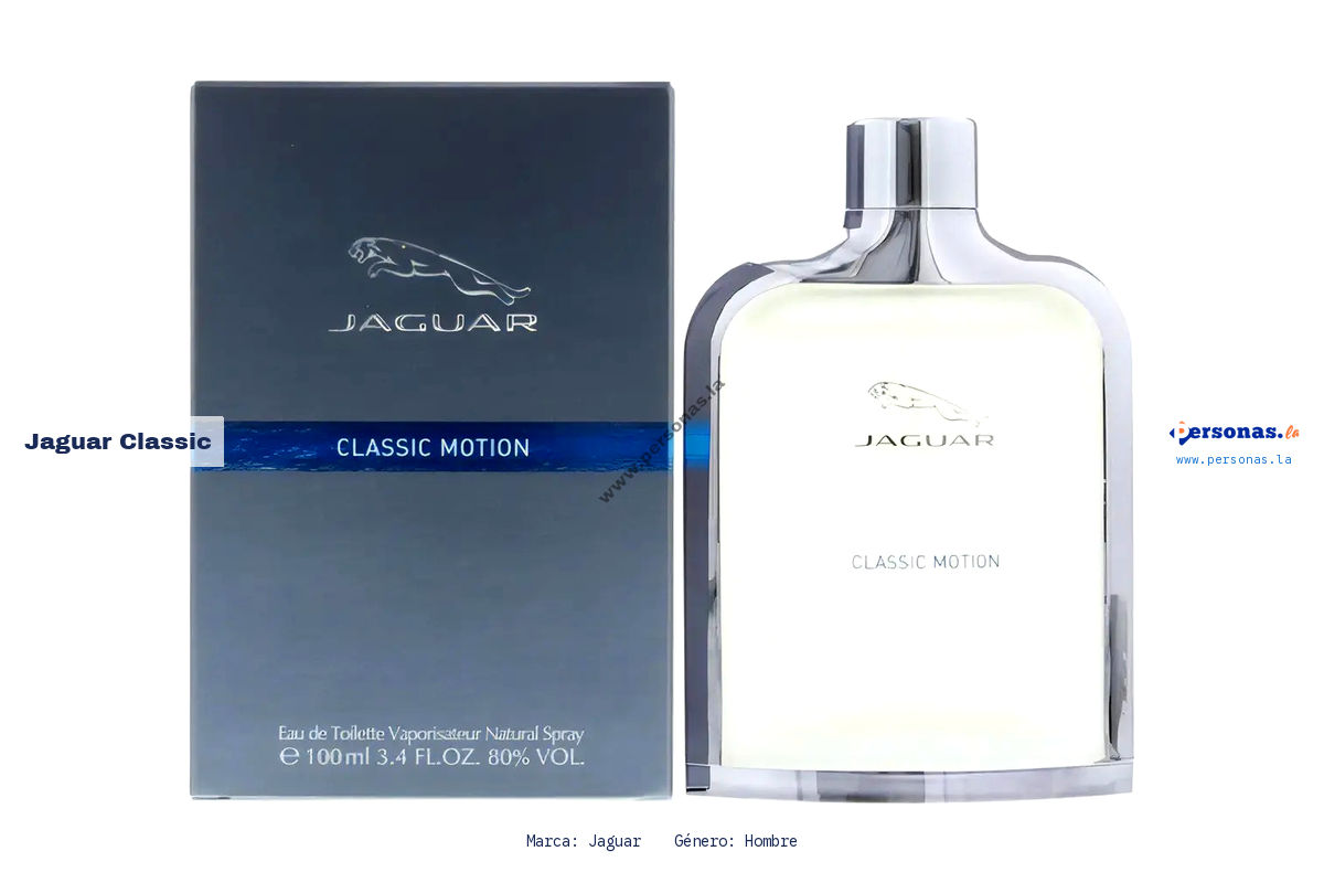 Ficha tecnica Jaguar classic