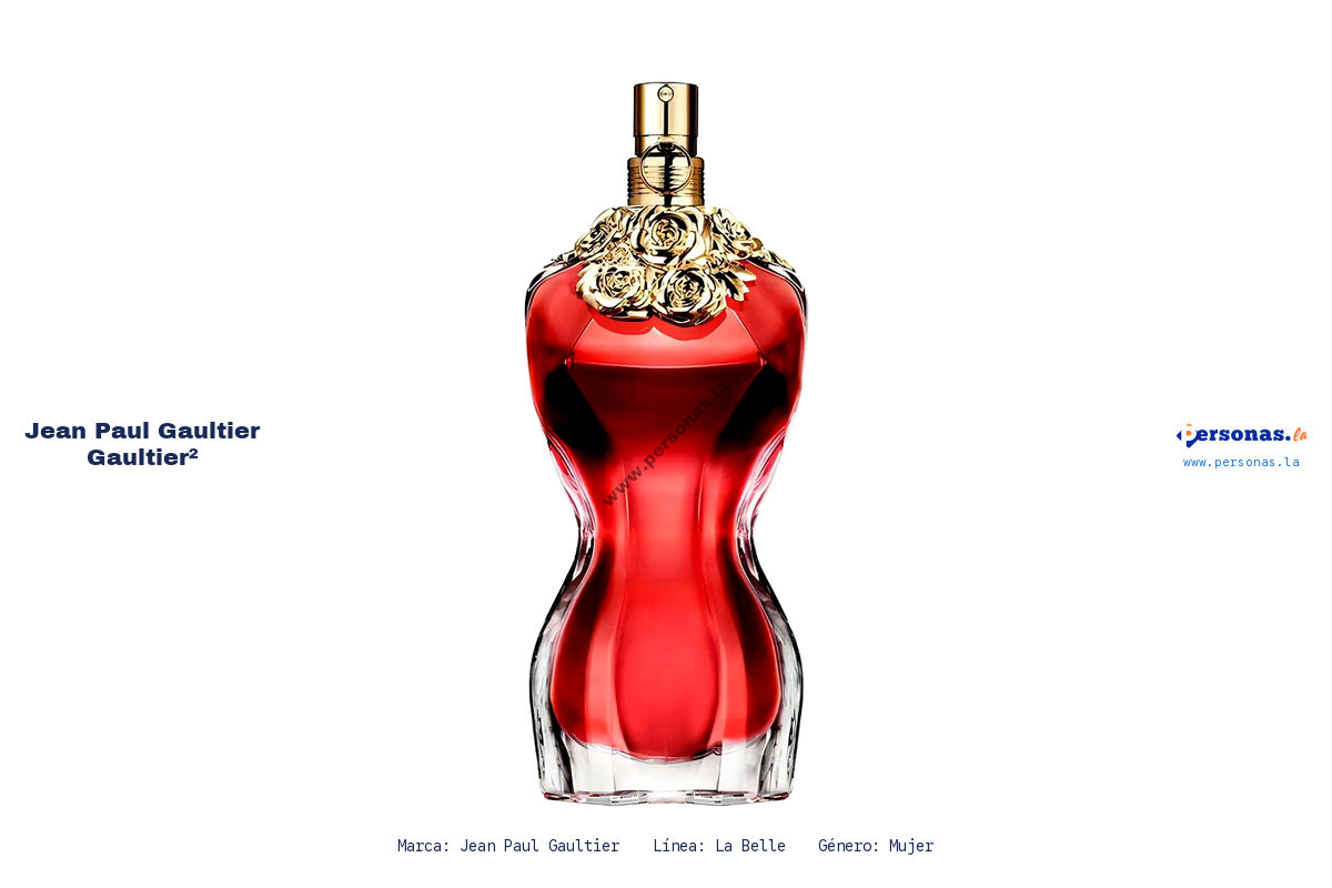 Ficha tecnica Jean Paul Gaultier gaultier²
