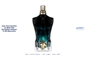 Ficha técnica Jean Paul Gaultier jean paul gaultier le beau eau de parfum intense 75 ml masculino
