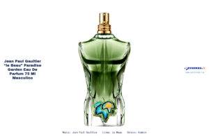 Ficha técnica Jean Paul Gaultier jean paul gaultier “le beau” paradise garden eau de parfum 75 ml masculino