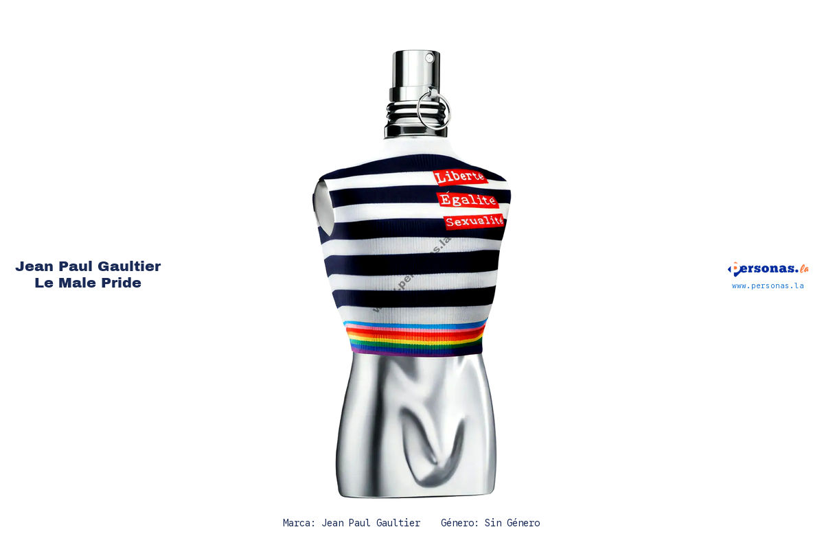 Ficha tecnica Jean Paul Gaultier le male pride