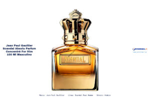 Ficha técnica Jean Paul Gaultier jean paul gaultier scandal absolu parfum concentré for him 100 ml masculino