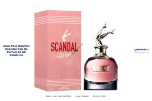 Ficha técnica Jean Paul Gaultier jean paul gaultier scandal eau de parfum 80 ml feminino