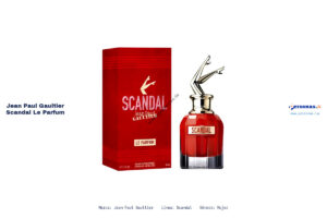 Ficha técnica Jean Paul Gaultier scandal le parfum