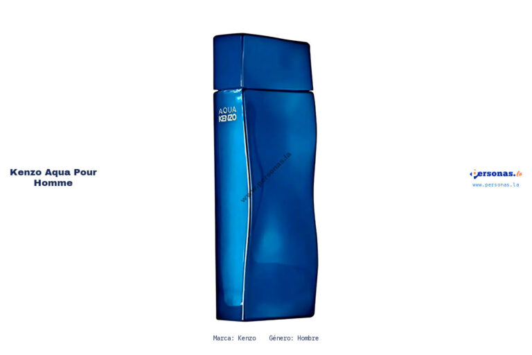 Ficha técnica Kenzo aqua pour homme
