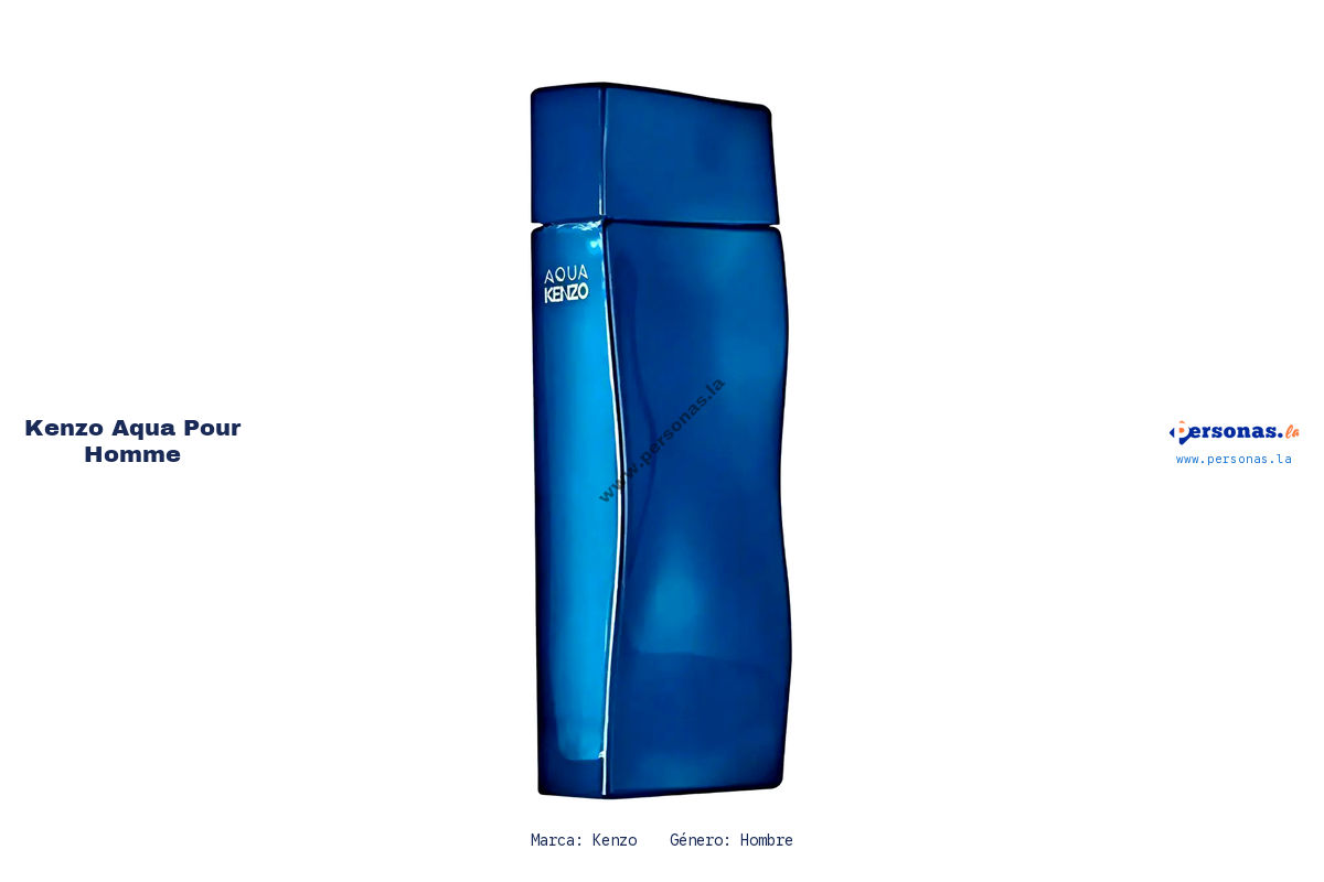 Ficha tecnica Kenzo aqua pour homme