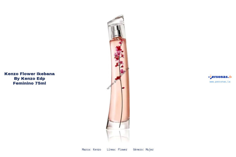 Ficha técnica Kenzo flower ikebana by kenzo edp feminino 75ml