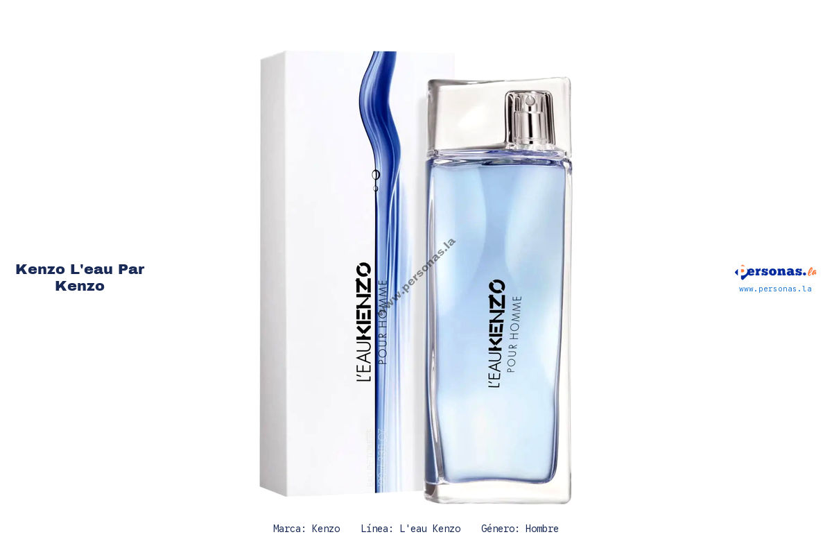 Ficha tecnica Kenzo leau par kenzo