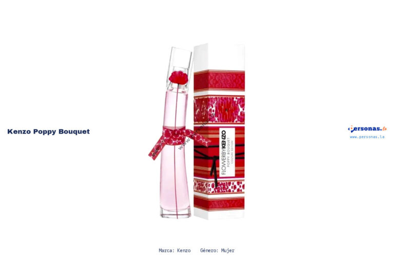 Ficha técnica Kenzo poppy bouquet