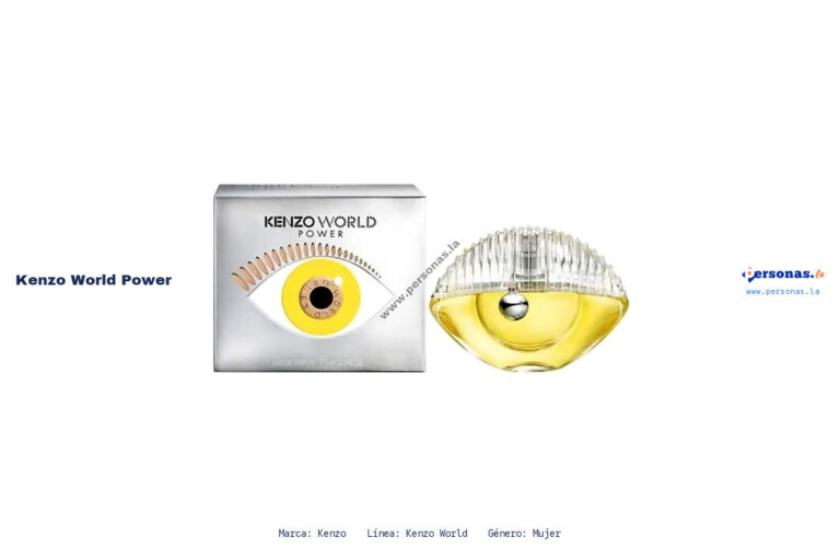 Ficha técnica Kenzo kenzo world power