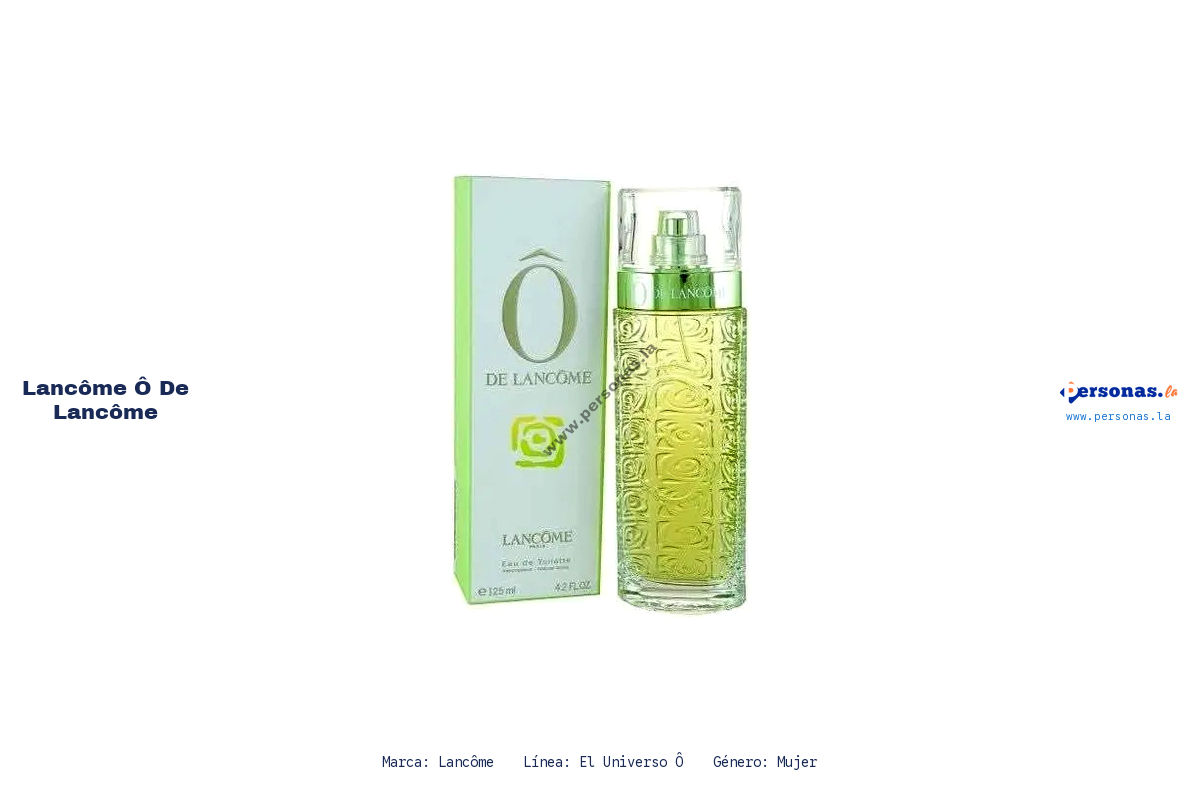 Ficha tecnica Lancome o de lancome