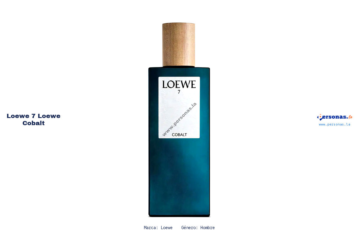 Ficha tecnica Loewe 7 loewe cobalt