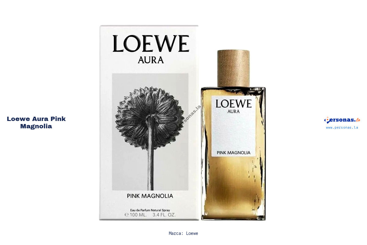 Ficha tecnica Loewe aura pink magnolia