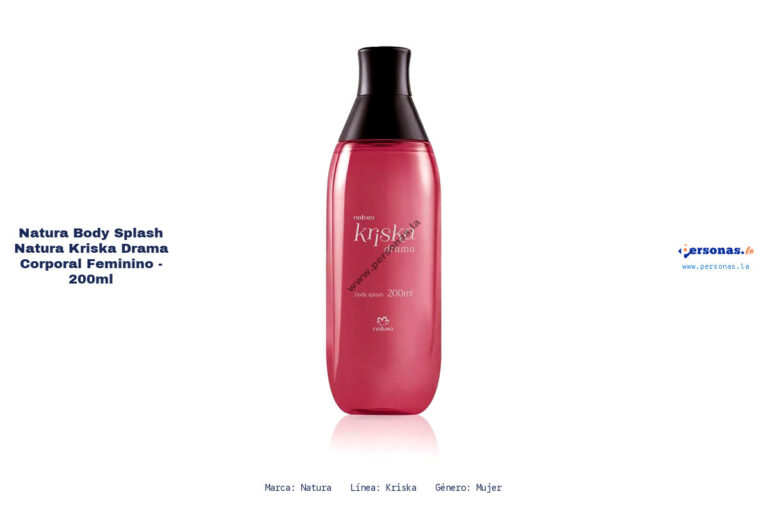 Ficha técnica Natura body splash natura kriska drama corporal feminino – 200ml