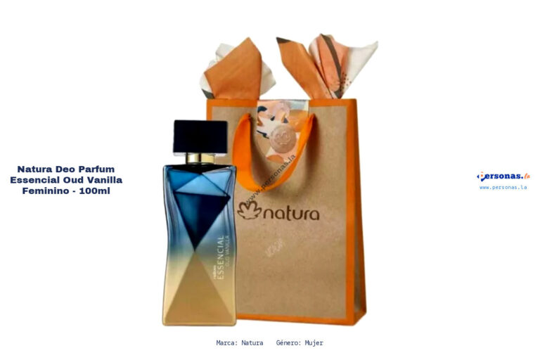 Ficha técnica Natura natura deo parfum essencial oud vanilla feminino – 100ml