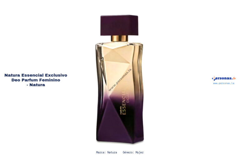 Ficha técnica Natura essencial exclusivo deo parfum feminino – natura