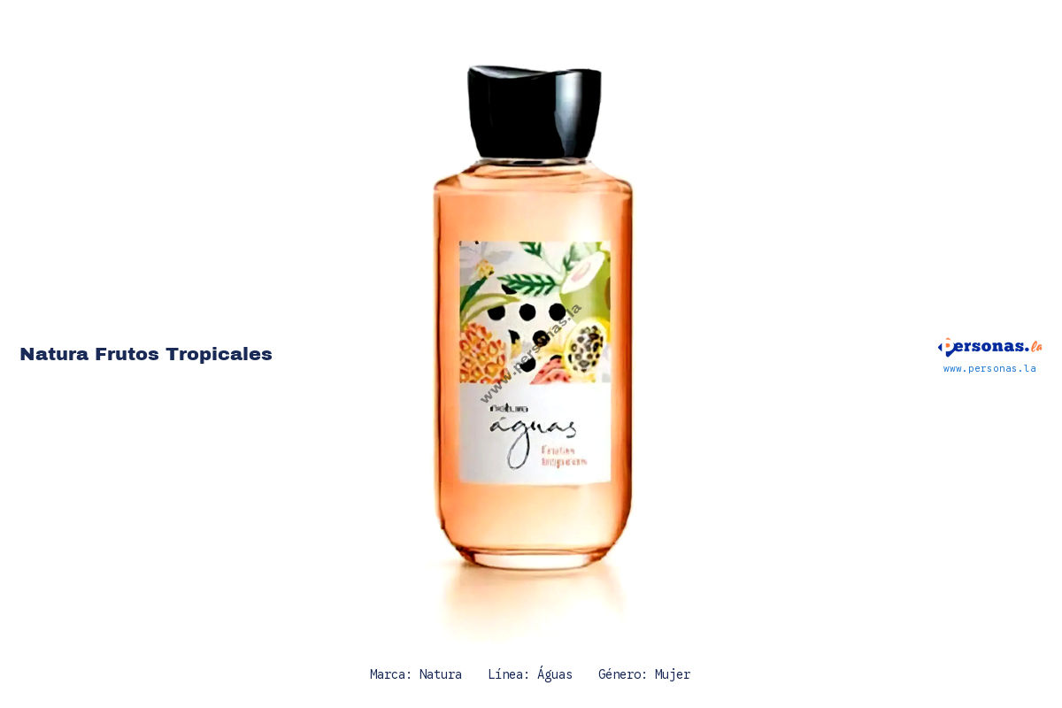 Ficha tecnica Natura frutos tropicales