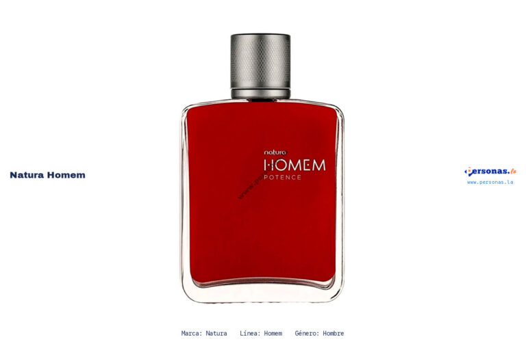 Ficha técnica Natura homem
