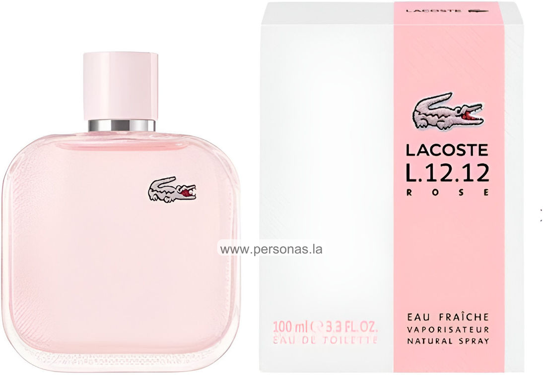 Lacoste rose eau fraiche LACOSTE ROSE EAU FRAICHE