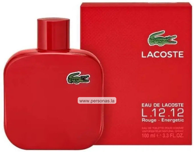 Lacoste rouge Rouge