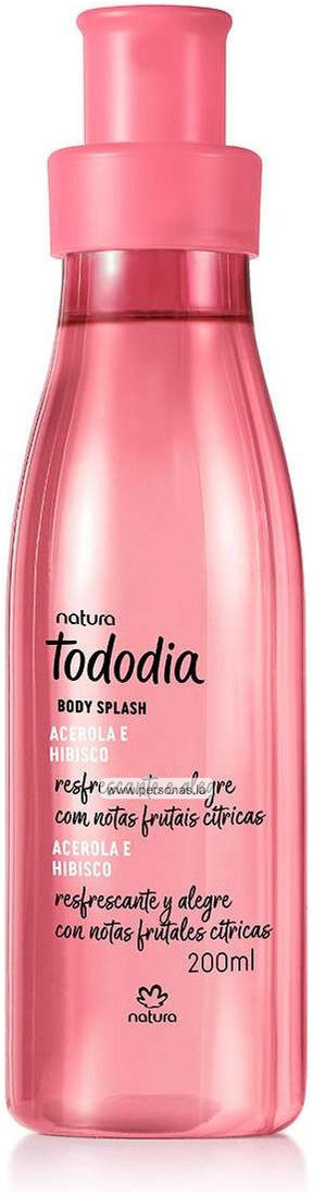 Natura acerola e hibisco acerola e hibisco
