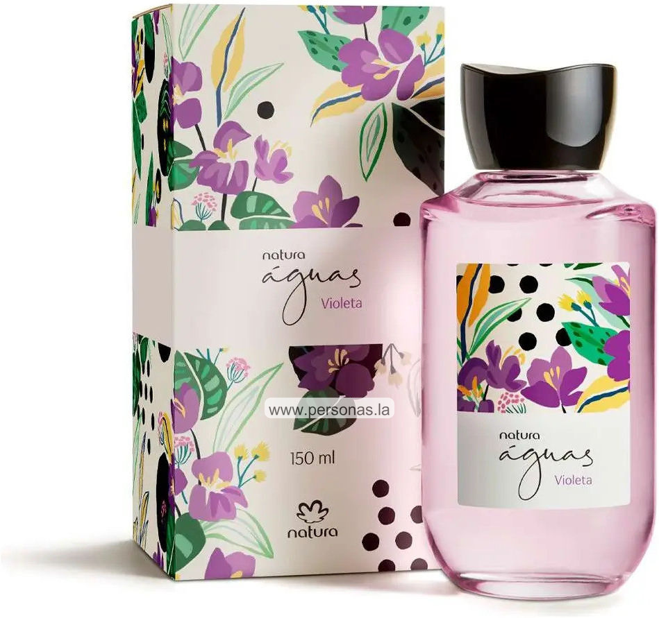 Natura aguas campo de violetas Aguas campo de violetas