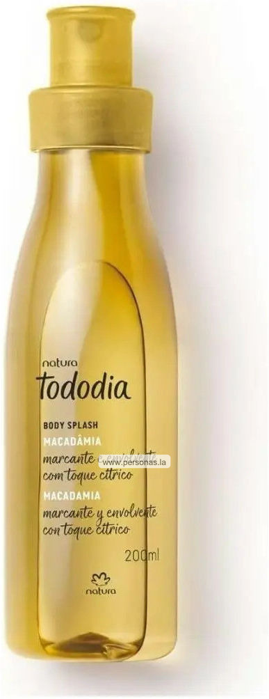 Natura body splash tododia Body splash tododia