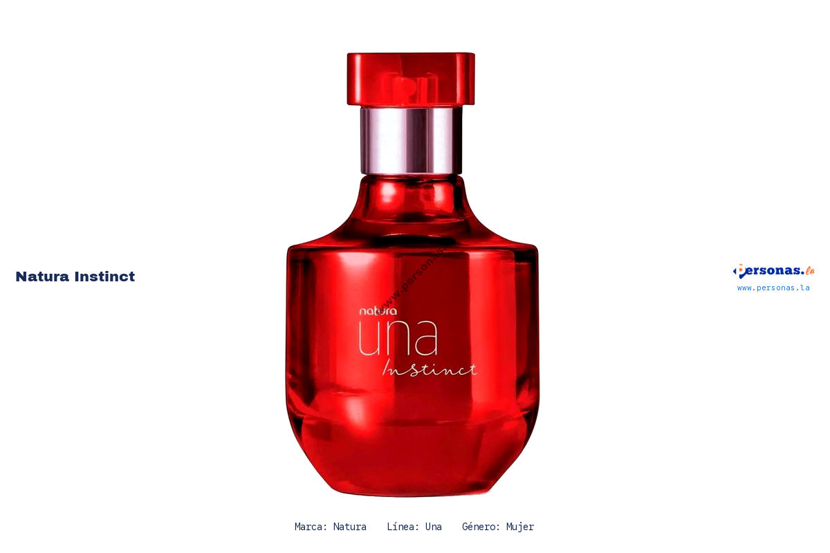 Ficha tecnica Natura instinct