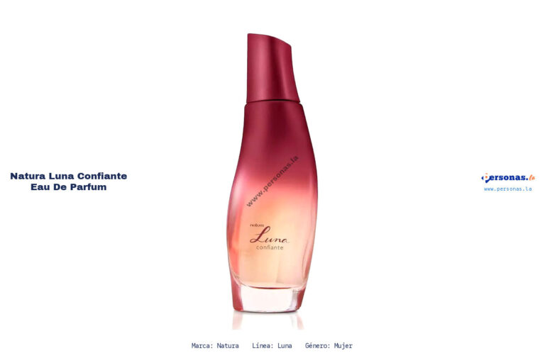 Ficha técnica Natura luna confiante eau de parfum