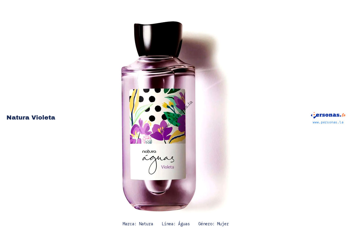 Ficha tecnica Natura violeta