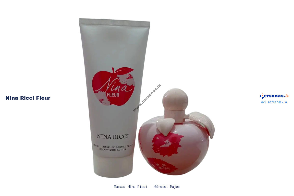 Ficha tecnica Nina Ricci fleur
