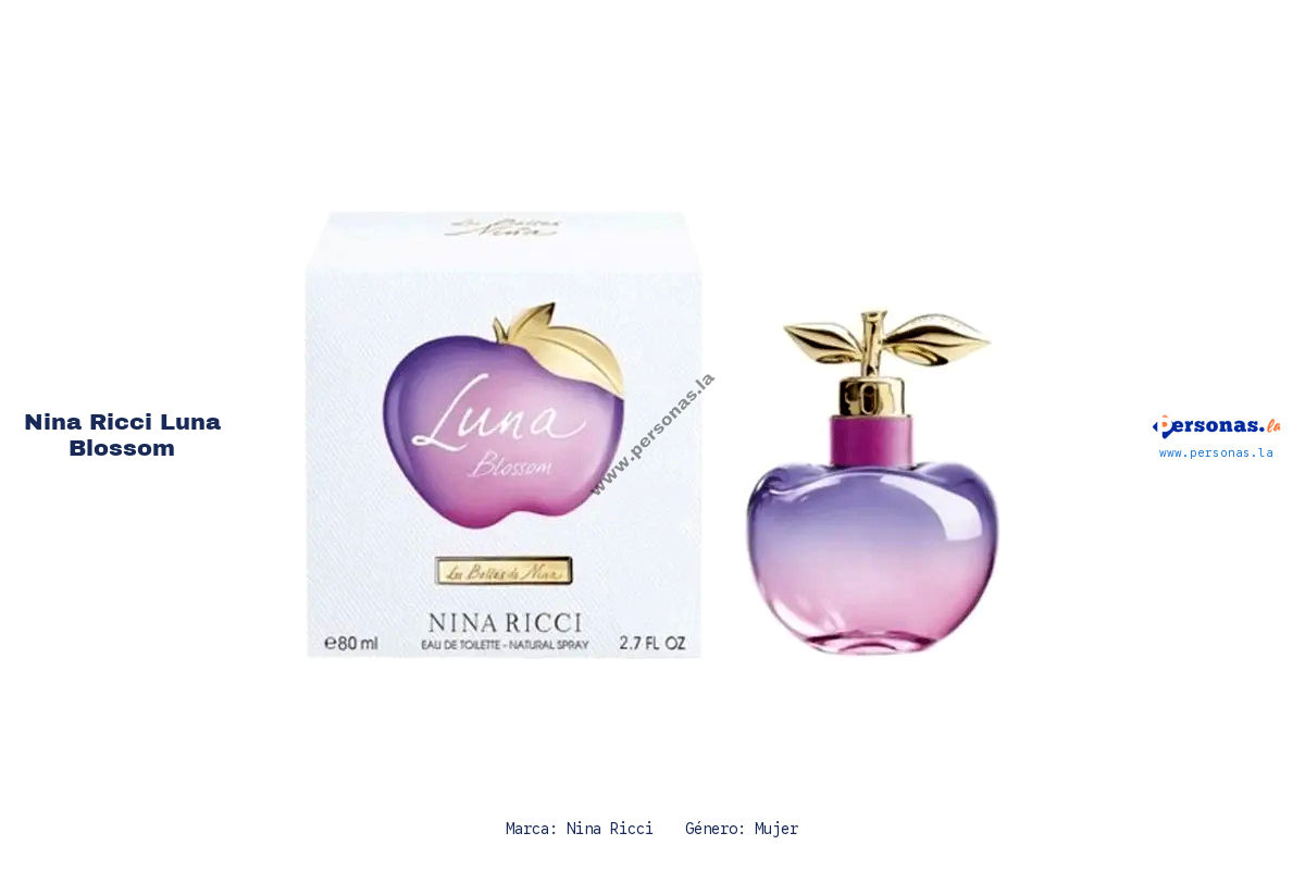 Ficha tecnica Nina Ricci luna blossom