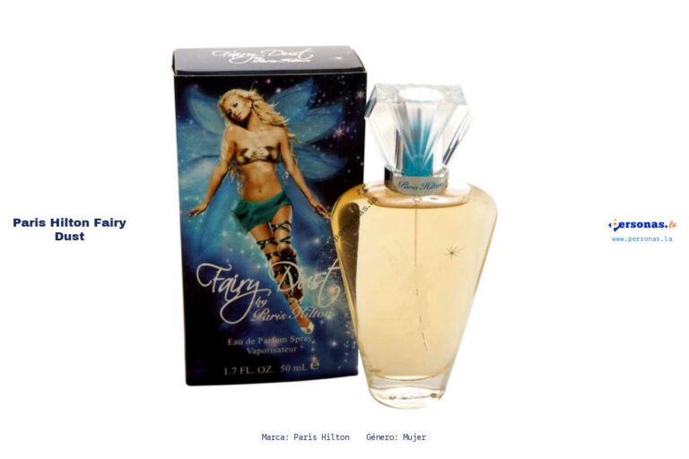 Ficha técnica Paris Hilton fairy dust