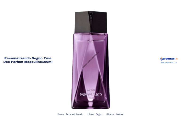 Ficha técnica Personalizando segno true deo parfum masculino100ml