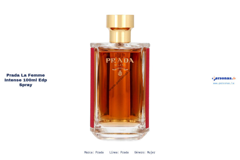 Ficha técnica Prada prada la femme intense 100ml edp spray