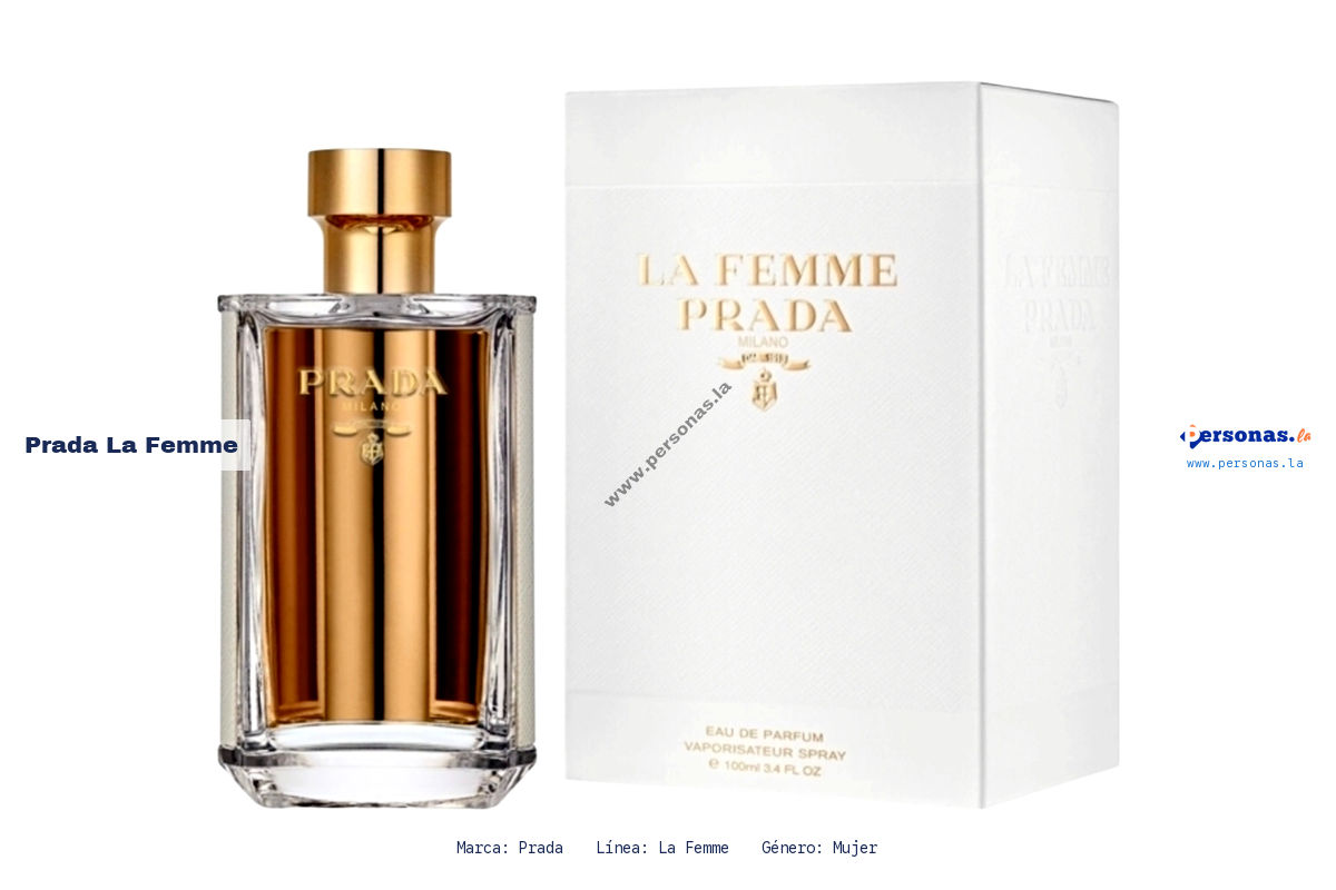 Ficha tecnica Prada la femme