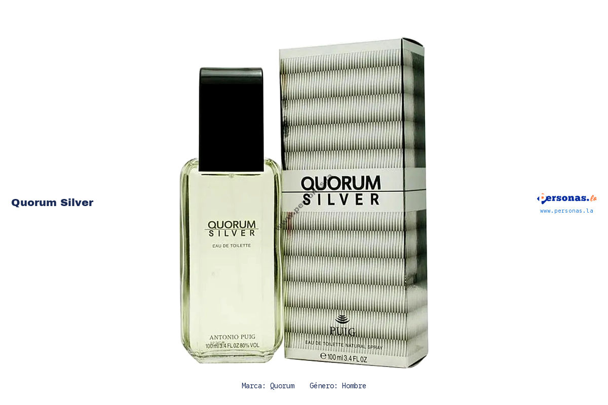 Ficha tecnica Quorum silver