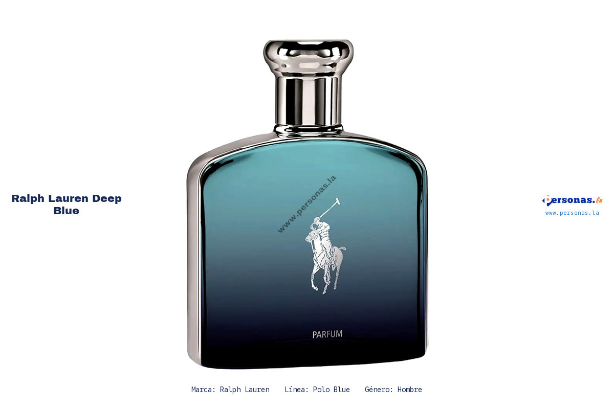 Ficha tecnica Ralph Lauren deep blue