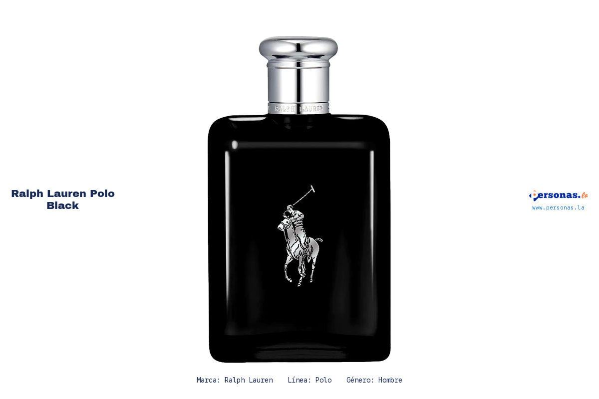 Ficha tecnica Ralph Lauren polo black